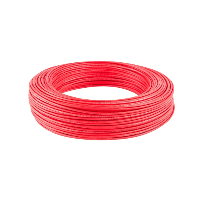 Cable LH Evaflex 1,5 rojo (por metro)1