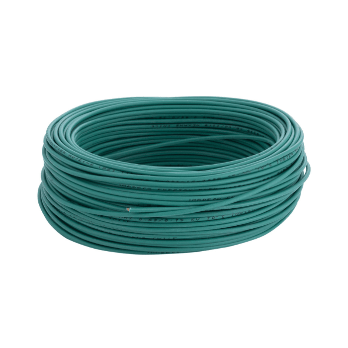Cable LH Evaflex 1,5 verde (rollo 100mts)1