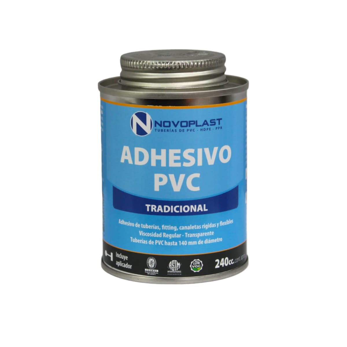 PEGAMENTO PVC 240CC C/PINCEL1