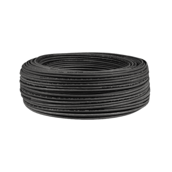 Cable lh evaflex 6MM NEGRO (por metro)1