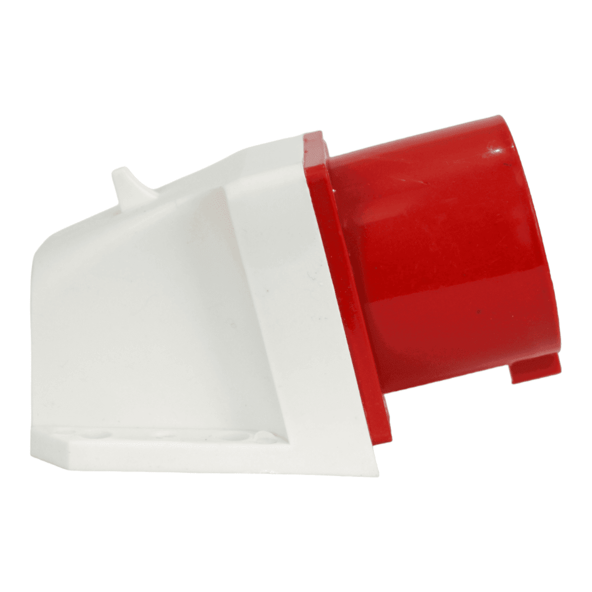 ENCHUFE MACHO SOBREPUESTO 32A 3P+N+T  380V ROJO LEXO2