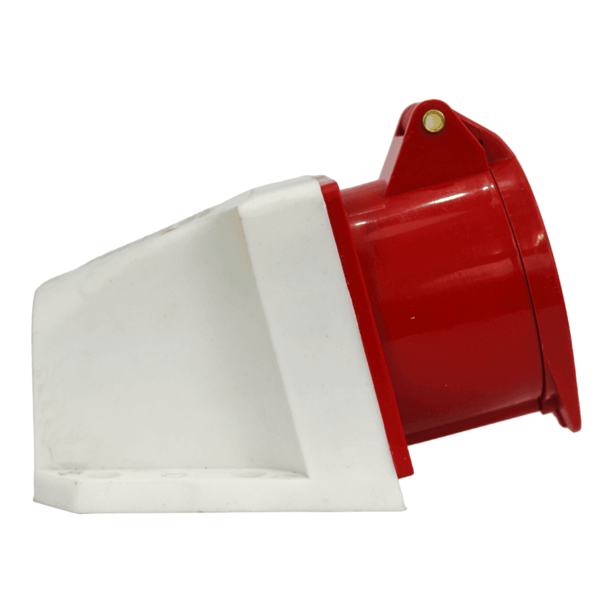 ENCHUFE HEMBRA SOBREPUESTO 32A 3P+N+T 380V ROJO LEXO1