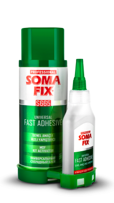Somafix MDF 400ML + 100 GR Universal Fast Adhesive1