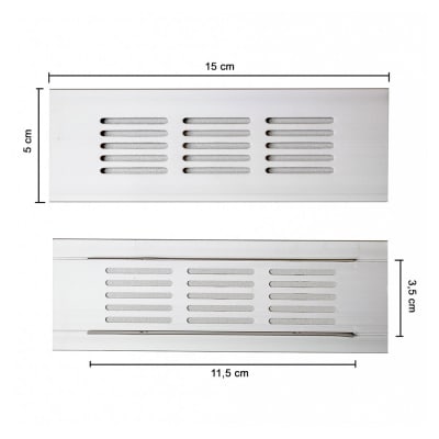 Rejilla de Aluminio 50*150mm1