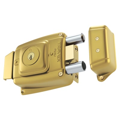 Cerradura Sobreponer 10000 (Dorado)1