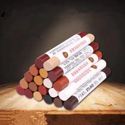 Kit de 19 Ceras Para Reparación de Muebles de Madera, Melamine y Aglomerados1