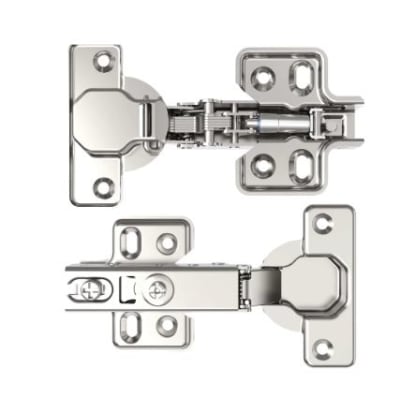 Bisagra Cierre Lento Lateral Clasic 110/35mm x par1