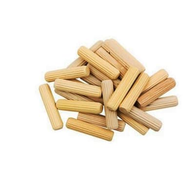 Tarugon de Madera Ranurado 5/16 cto1