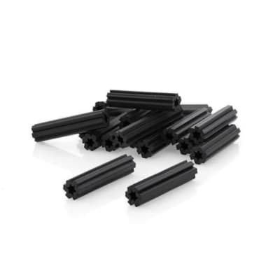 Tarugo de Plàstico Negro 5/81