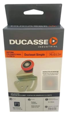 Sistema Corredera Ducloset Simple P Caja1