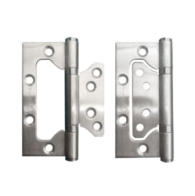 Bisagra Mariposa de Acero Inoxidable 4x3x2.5mm X par1