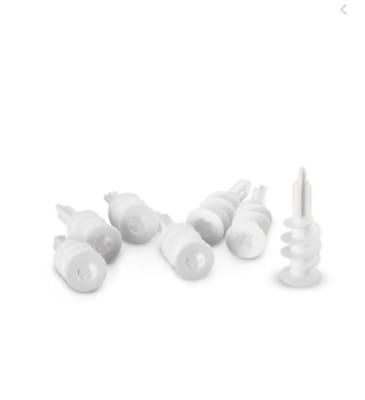 Tarugo de plàstico Para Drywall1