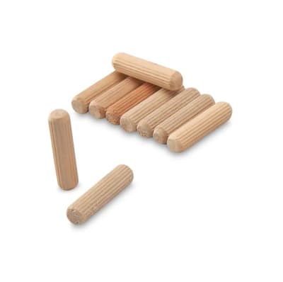 Tarugo de Madera Ranurado 3/8 cto1