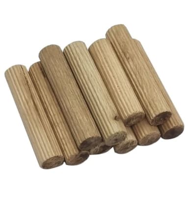 Tarugo de Madera Ranurado 1/2 cto1