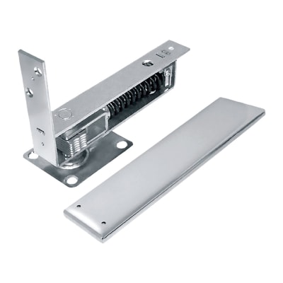 Bisagra vaiven de piso para puerta FR1500 Acero Inoxidable1