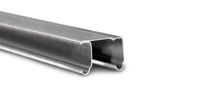 Riel U-20 3 mt. GALV.1