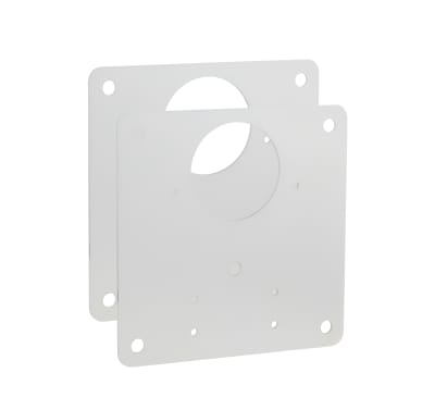 Placa Repara Bisagra 35 Blanco X par2