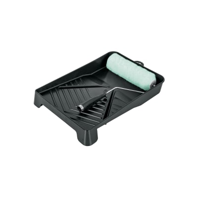 Kit de Rodillo p/Pintar (Maderal, Charola, Felpa)1