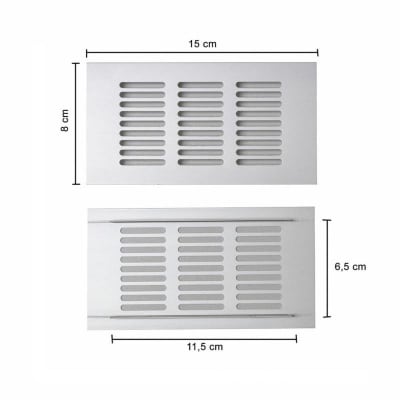 Rejilla de Aluminio 80*150mm1