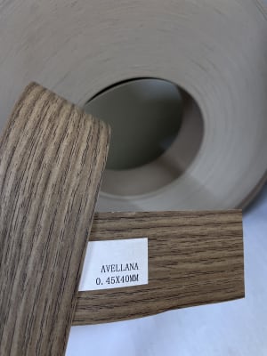 Canto Ancho Delgado Avellana 40X0.45MM2