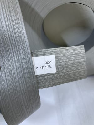 Canto Ancho Delgado Inox 40X0.45MM1