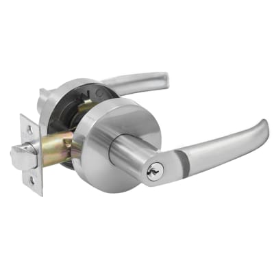 Cerradura Manija Luna Dormitorio D20 Ac. Inox.1