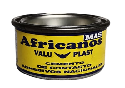 AFRICANO Pegamento de Contacto 1/64 PEQ.1