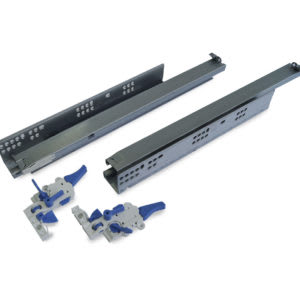 Corredera Oculta Cierre Lento 50mm 18