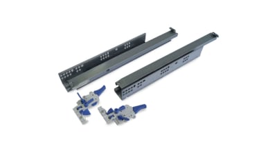 Corredera Oculta Cierre Lento 500mm 20