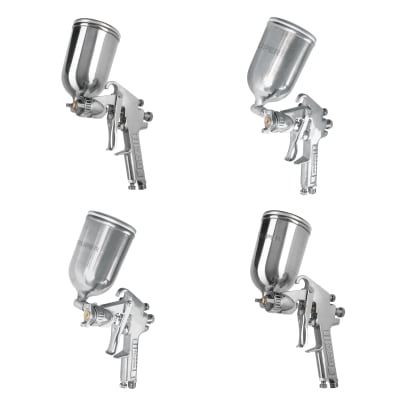 Truper Pistola P/Pintar Gravedasd LVMP, Vaso Aluminio, BOQ. 1.4MM1