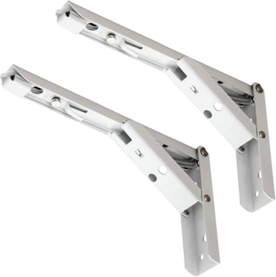 Soporte Angulo Plegable Blanco 8