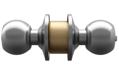 Chapa de Pomo P/Baño Ac. Inox-Travex1