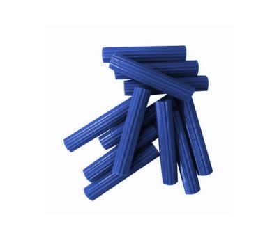 Tarugo de Plàstico PVC Azul 5/161