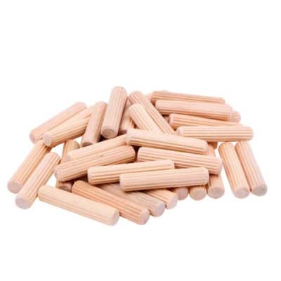 Tarugo de Madera Ranurado 1/4 cto1