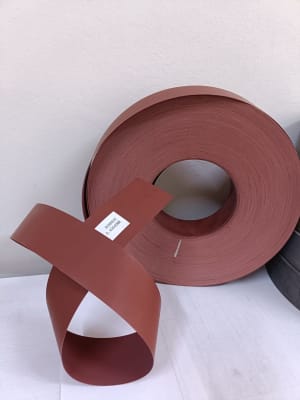 Canto Ancho Delgado Burdeos 40X0.45MM2