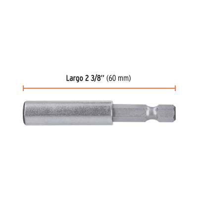 TRUPER ADAPTADOR MAGNET. PODER/PUNTAS 60MM3