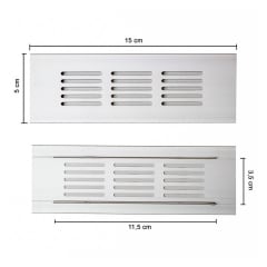 Rejilla de Aluminio 50*150mm