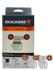 Sistema Corredera Ducloset Doble P Caja