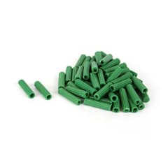 Tarugo de Plàstico PVC Verde 1/4
