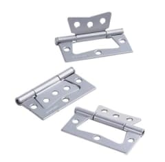 Bisagra Omega Mariposa Zincado 3x3x1.9mm