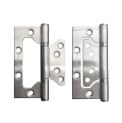 Bisagra Mariposa de Acero Inoxidable 4x3x2.5mm X par