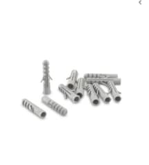 Tarugo Fischer de Plàstico Nylon C/A 6mm x und