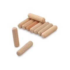 Tarugo de Madera Ranurado 3/8 cto