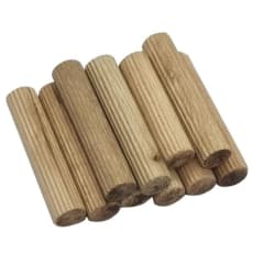 Tarugo de Madera Ranurado 1/2 cto