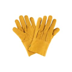 Guantes de Carnaza cortos unitalla