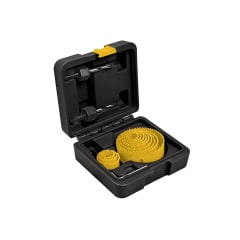 JGO DE 12 PZS 12 Sierra Copas 2 Guías y Llave Allen