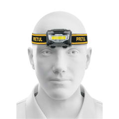 Linterna de minero LED 100 lm de 3 pilas AAA