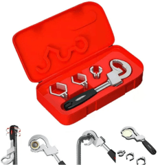 Llave Inglesa Multifuncional Universal Ajustables