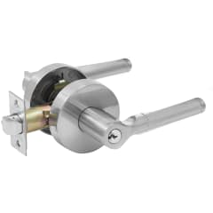 Cerradura Manija Tubular Gala D20 Ac. Inox.