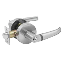 Cerradura Manija Luna Dormitorio D20 Ac. Inox.